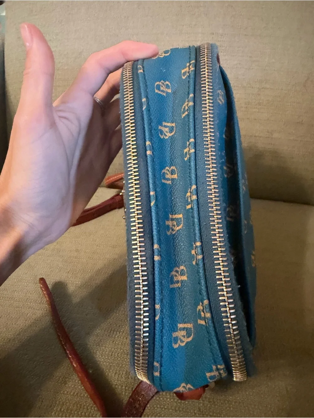 Dooney & Bourke measures 5”